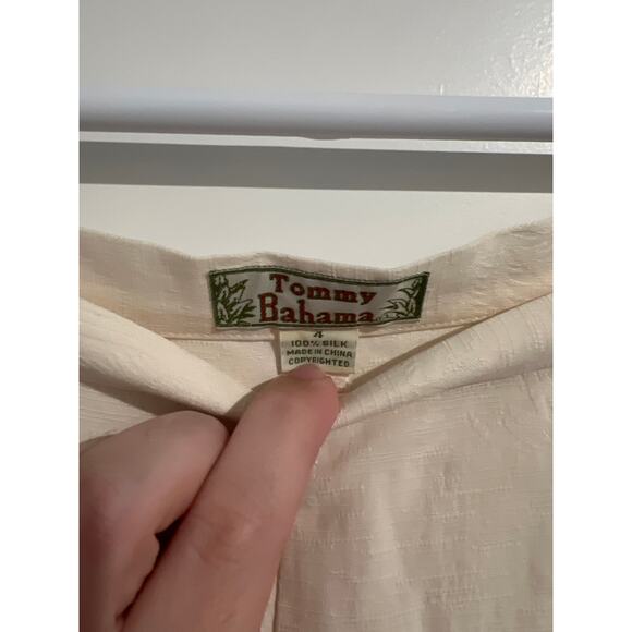 Tommy Bahama 100% Silk Casual Relaxed Pants – Size 4 - Picture 3 of 5